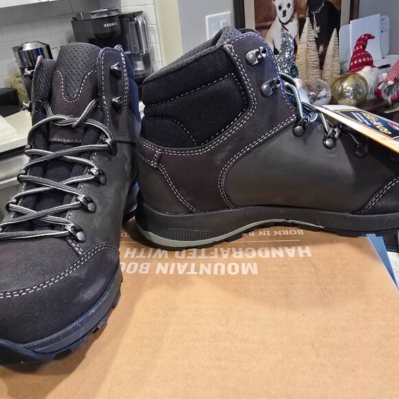 Hanwag TORSBY Lady GTX Women's Hiking Boot Shoes Asphalt - Mint Size 10 US NEW - Picture 3 of 9
